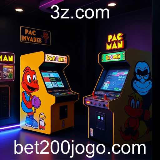 A Fascinante Evolução dos Jogos de Arcade