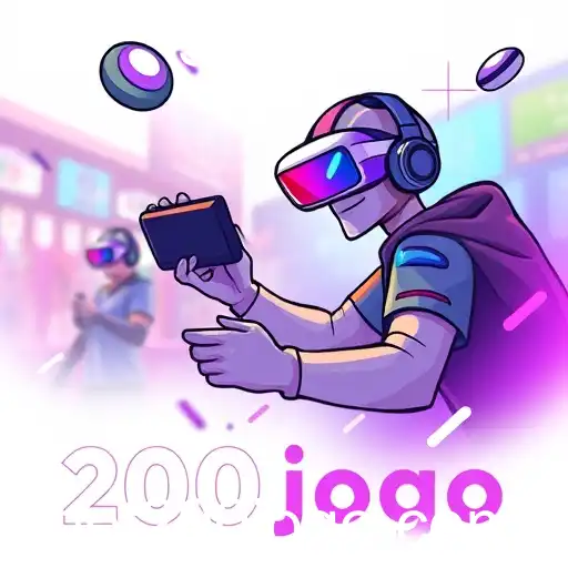 A Revolução da Indústria de Jogos com 200jogo